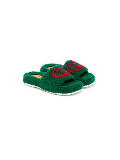 faux gucci slides with fur|gucci slides clearance.